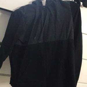 Zip hoodie